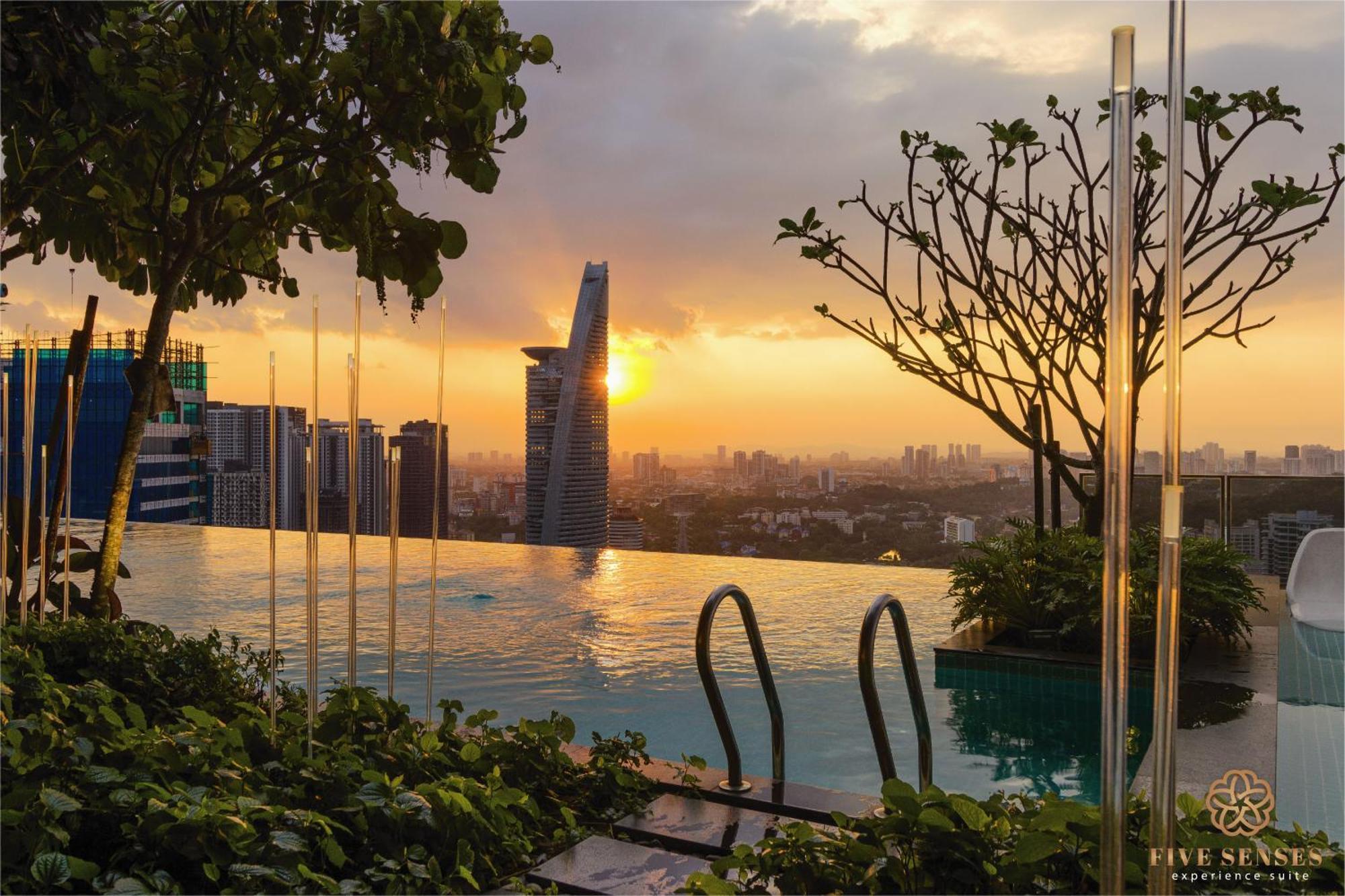 Viia Residences Kuala Lumpur, Five Senses Apartahotel 4*