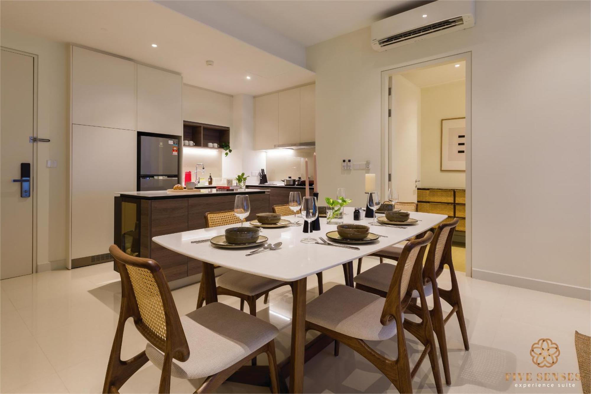 Viia Residences Kuala Lumpur, Five Senses Apartahotel 4*
