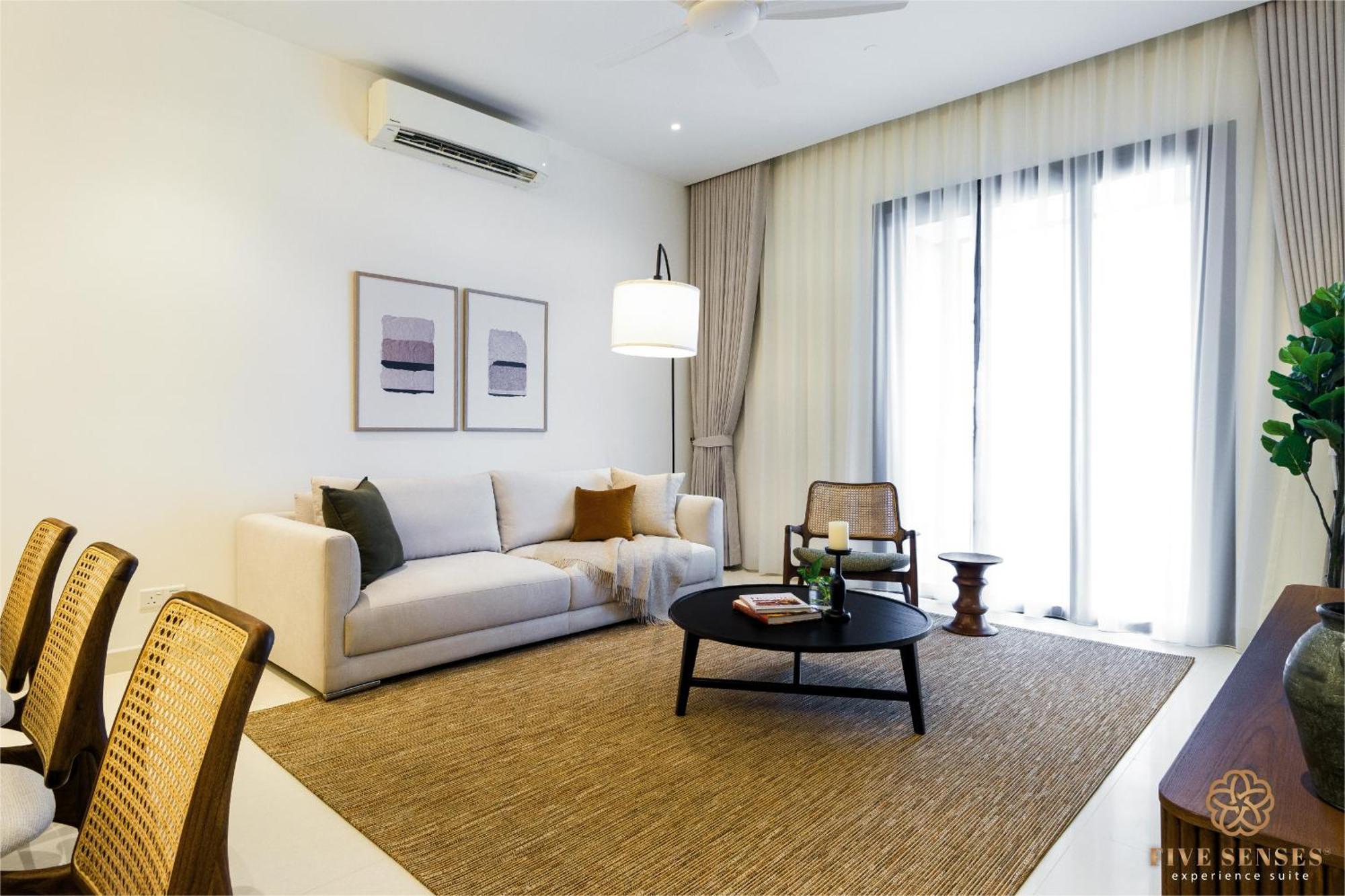 Viia Residences Kuala Lumpur, Five Senses Apartahotel 4*